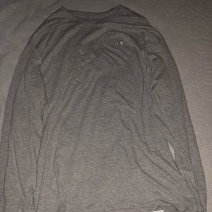 Gray Champion Men’s long sleeve XL